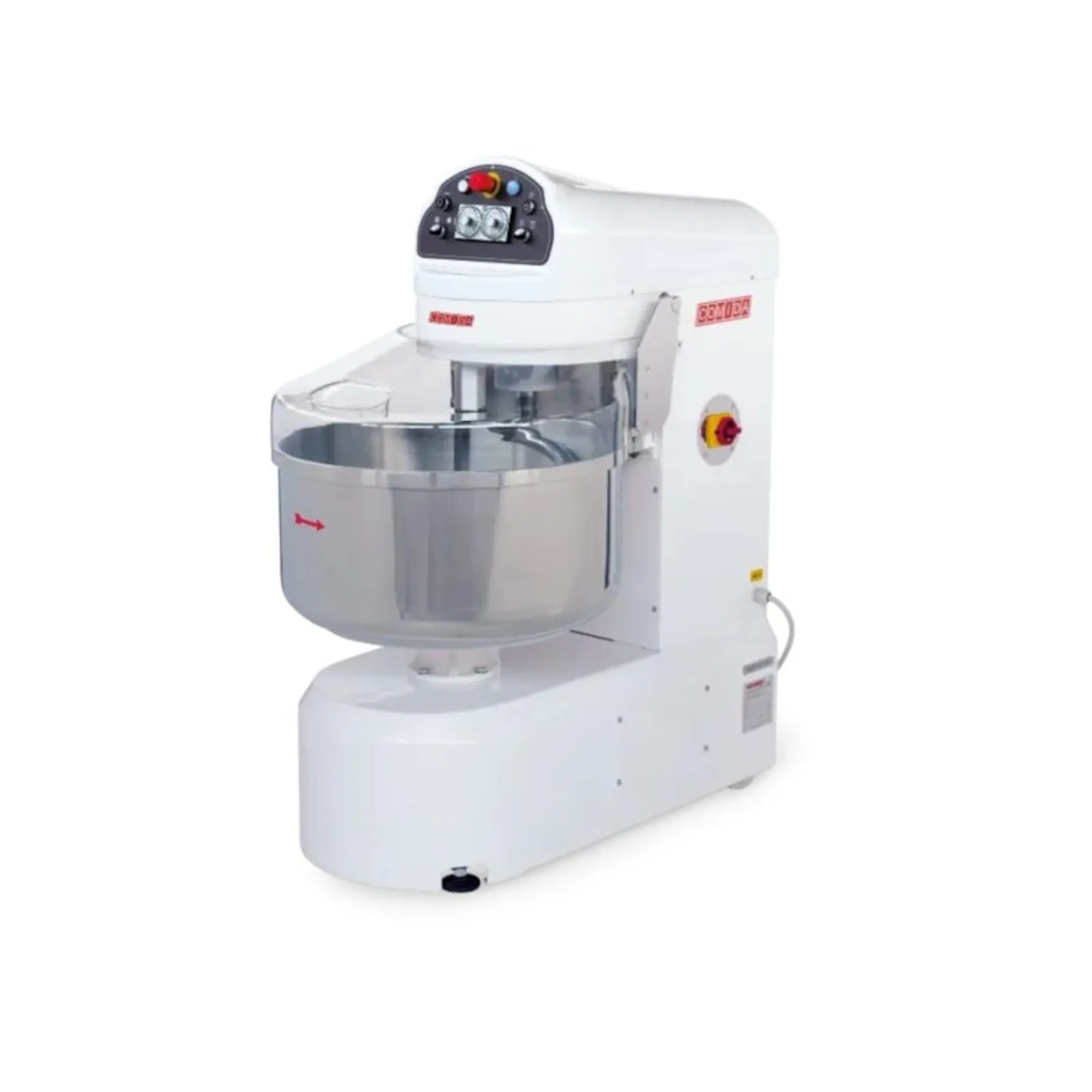 Zanolli 4IMP500 - Galassia PN 120 Bakery Dough Spiral Mixer | 2 Speed | 188 litre Capacity