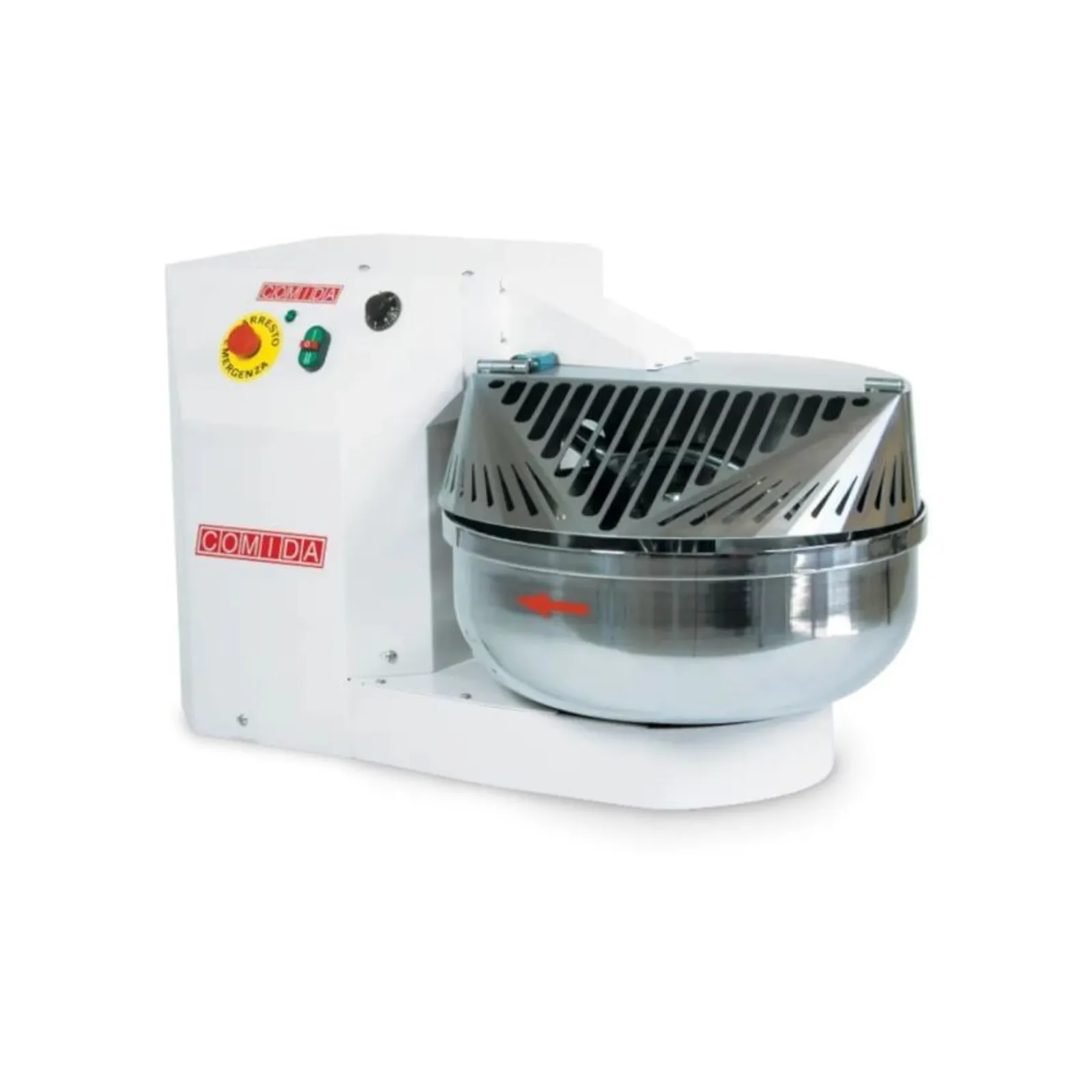 Zanolli 4IFP102 - Demetra 25 Fork Dough Mixer | Single Speed | 30 litre Capacity