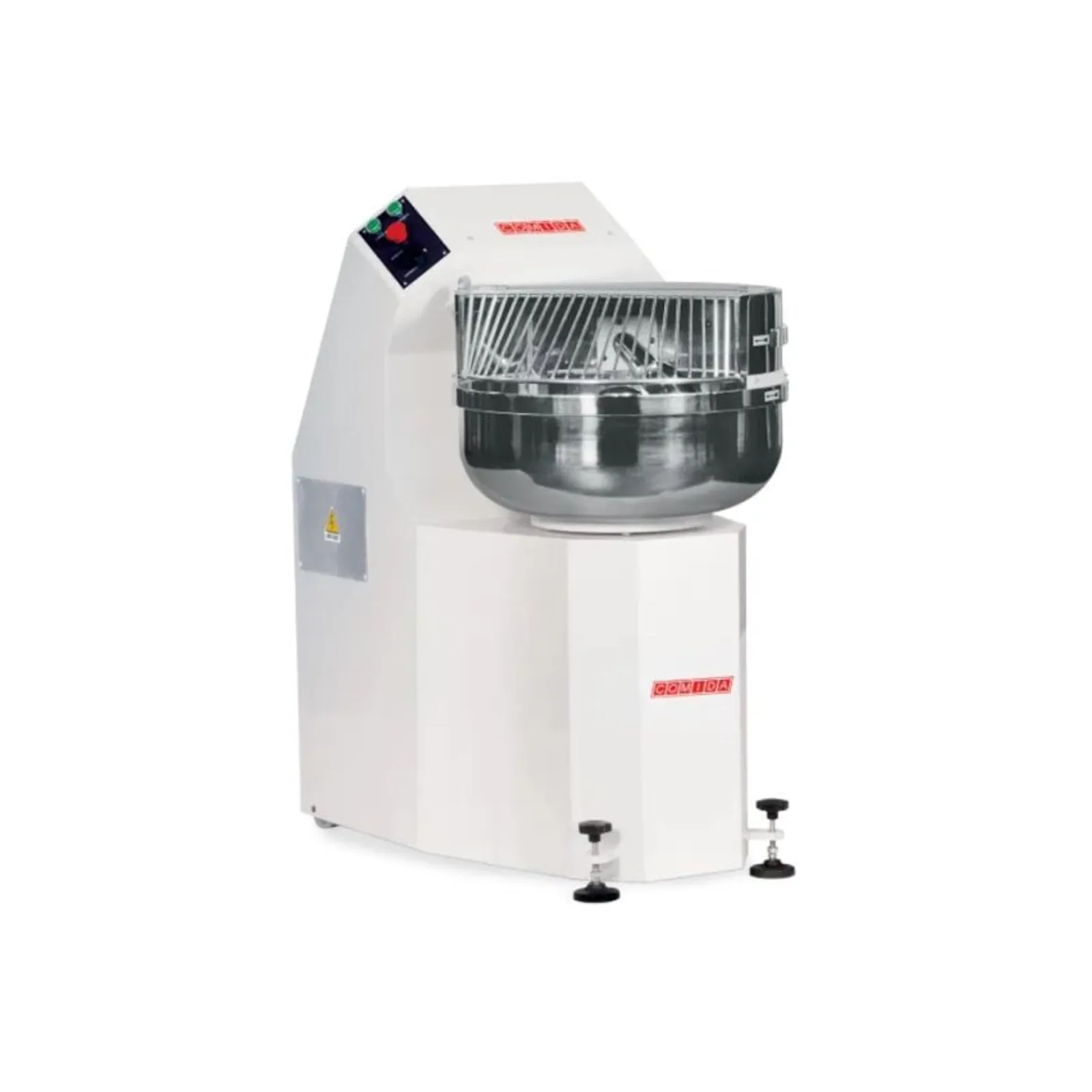 Zanolli 4IF6000 - Demetra Pane 60 Fork Dough Mixer | 2 Speed | 65 litre Capacity