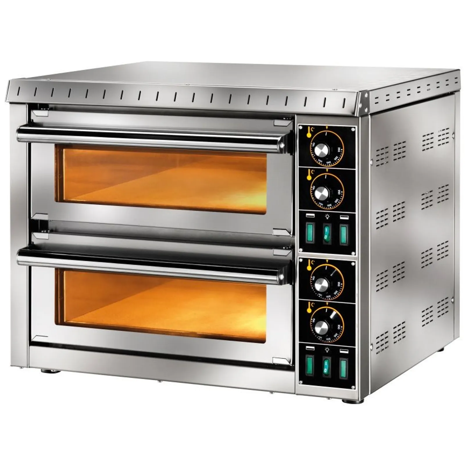 GAM FORMD11MN230 - MD1+1 Electric Countertop Double Deck Pizza Oven