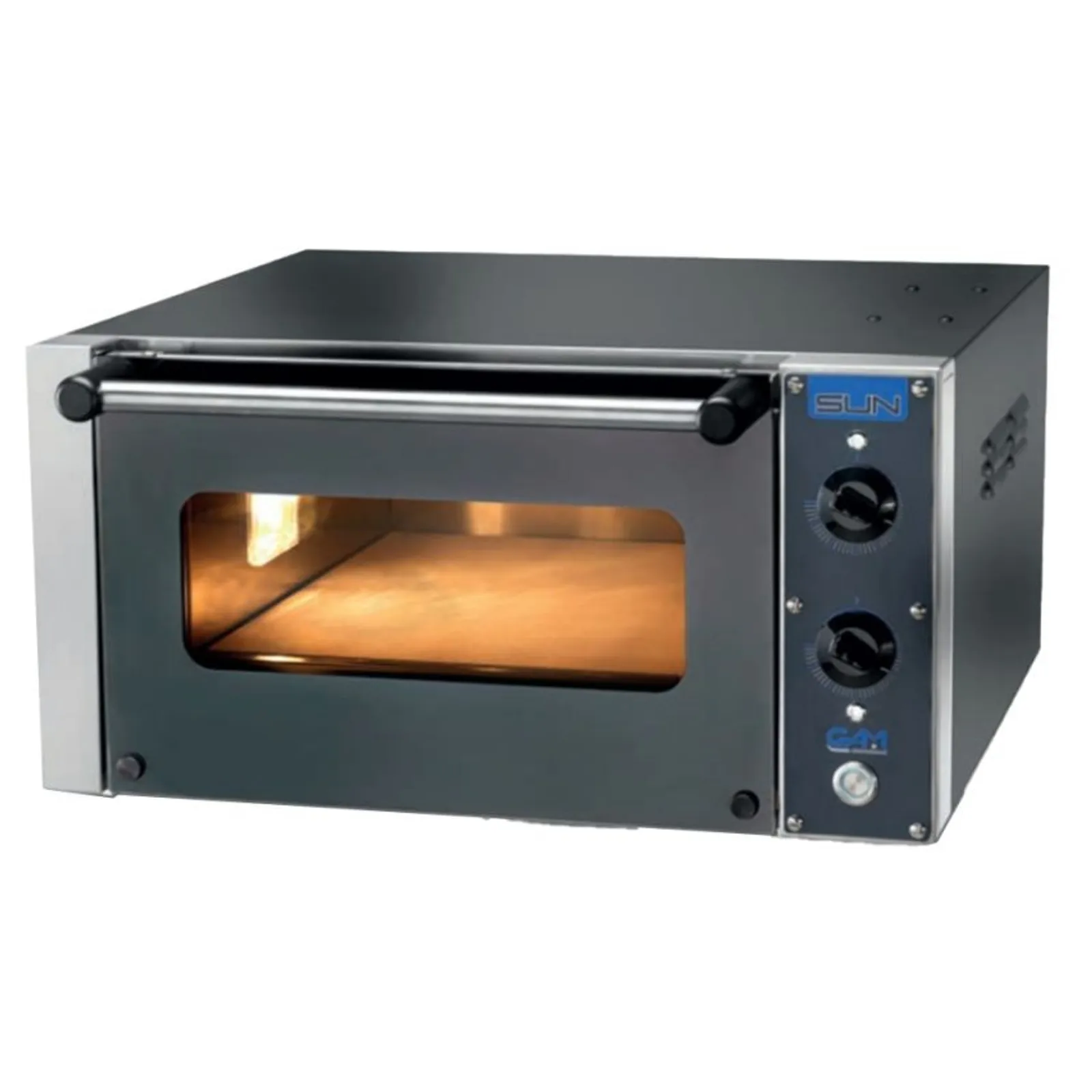 GAM SUN FORSUNMN230 - Electric Countertop Single Deck Pizza Oven