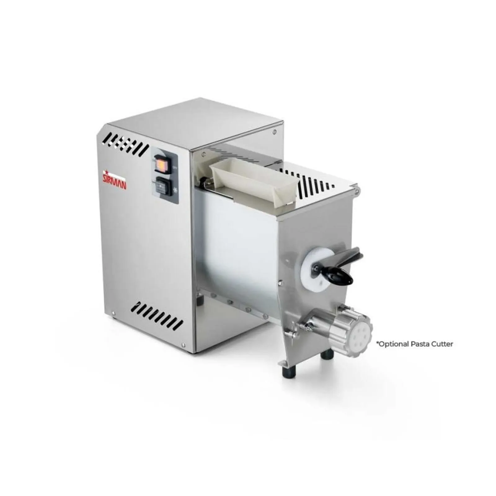 Sirman 40116002-1 - Sinfonia 2 Benchtop Pasta Machine - 6 Litre Capacity / 2.1 kg Batch