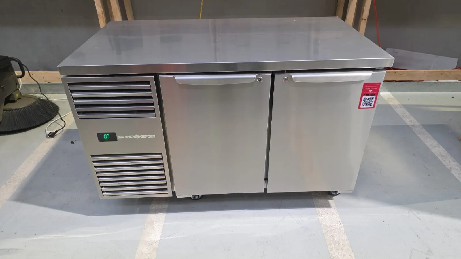 SKOPE ProSpec PG11.UBR.2.SD - 2 Solid Door Underbench GN 1/1 Fridge - Clearance