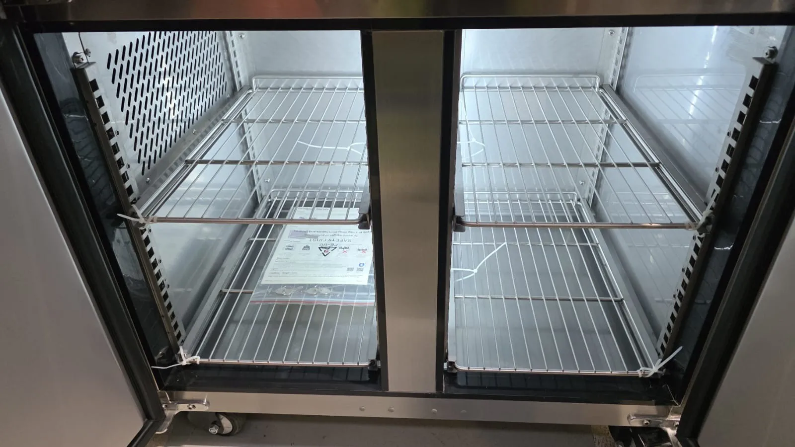 SKOPE ProSpec PG11.UBR.2.SD - 2 Solid Door Underbench GN 1/1 Fridge - Clearance