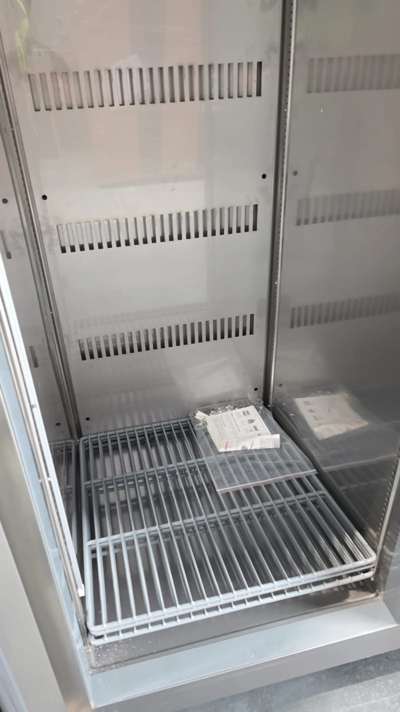 SKOPE ReFlex RF8.UPC.2.SD - 2 Solid Door Upright GN 2/1 Compatible Fridge & Freezer - Clearance