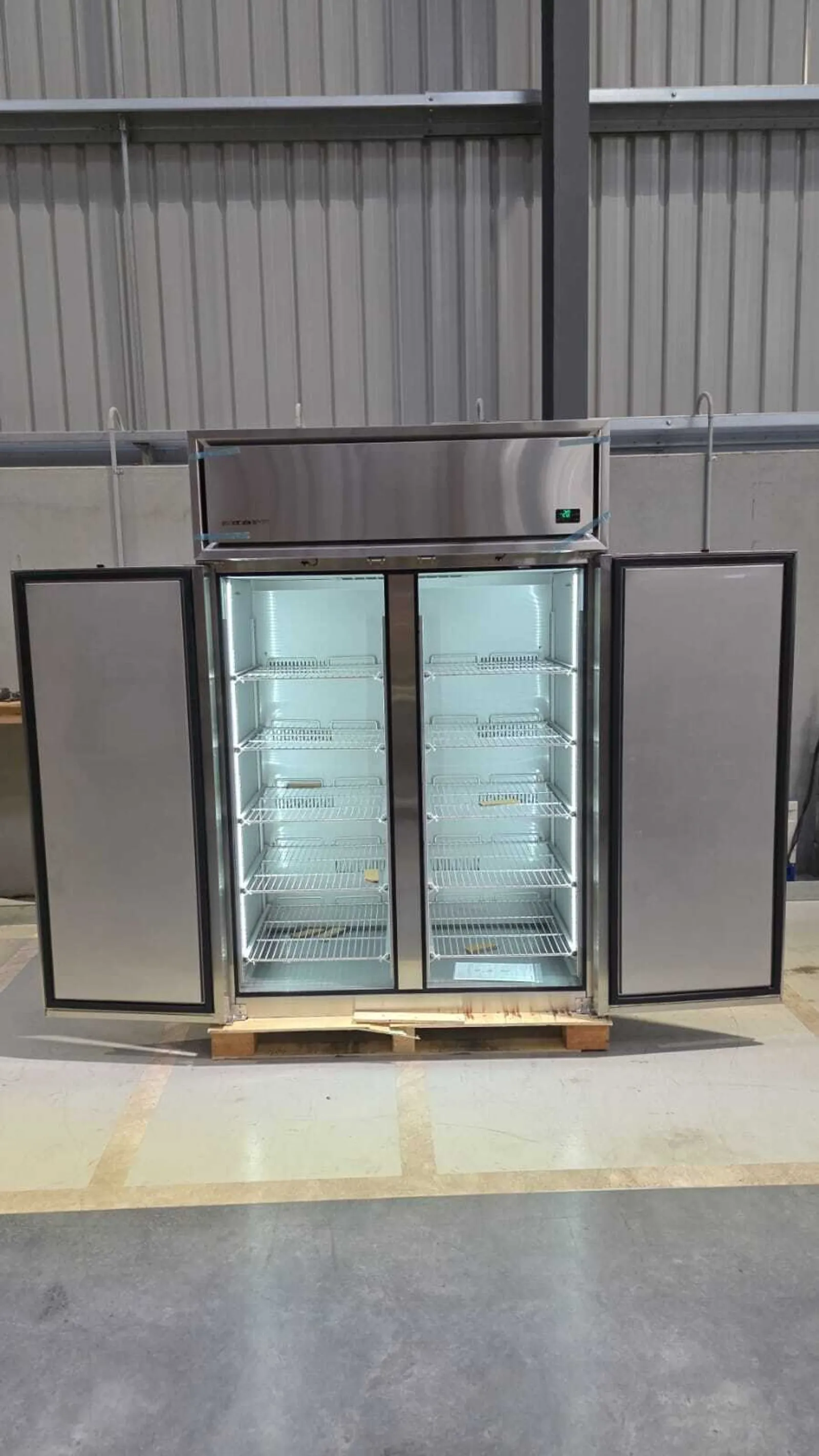 SKOPE ProSpec PG21.UPF.2.SD - 2 Solid Door Upright GN 2/1 Freezer - Clearance