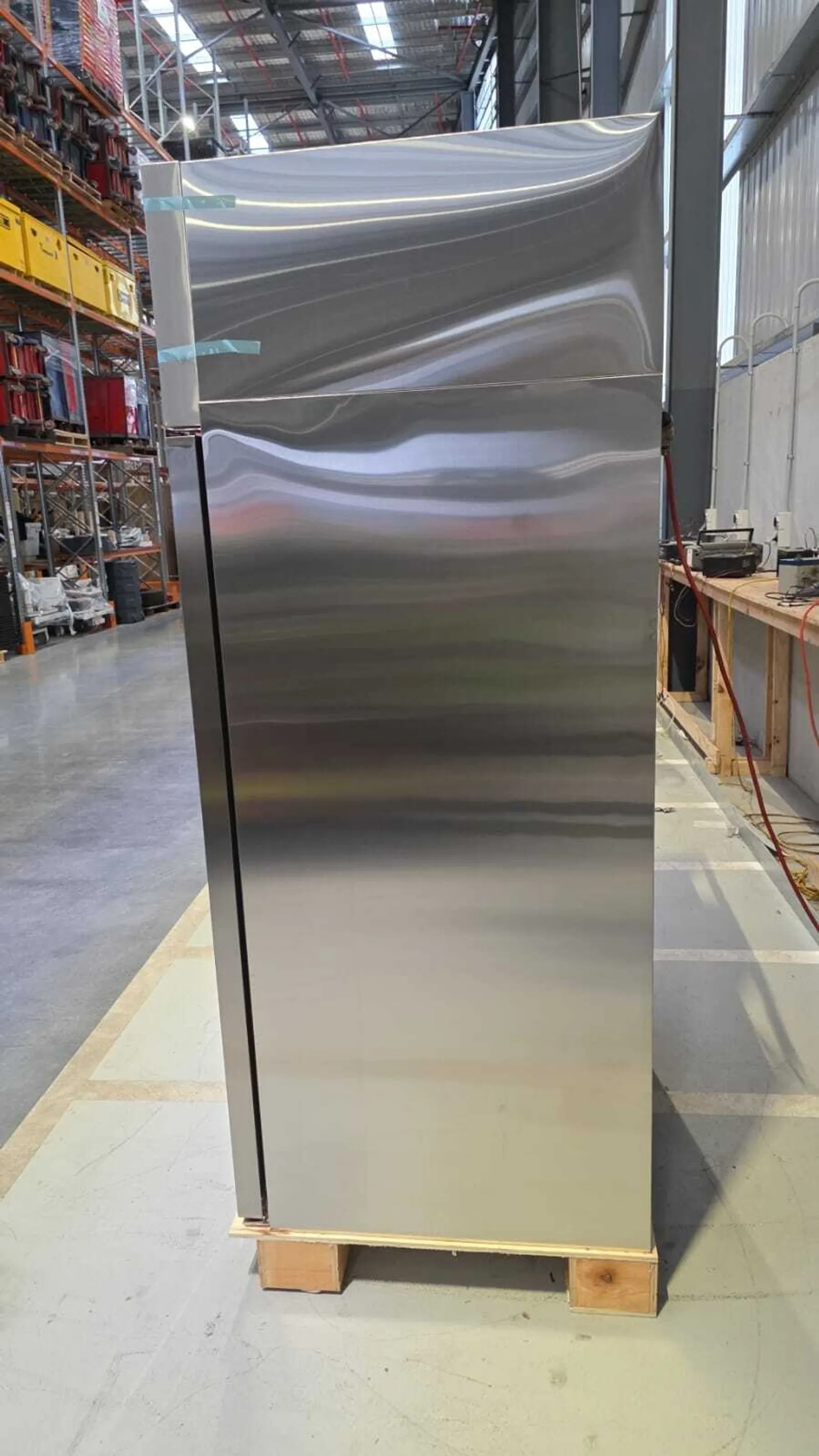 SKOPE ProSpec PG21.UPF.2.SD - 2 Solid Door Upright GN 2/1 Freezer - Clearance