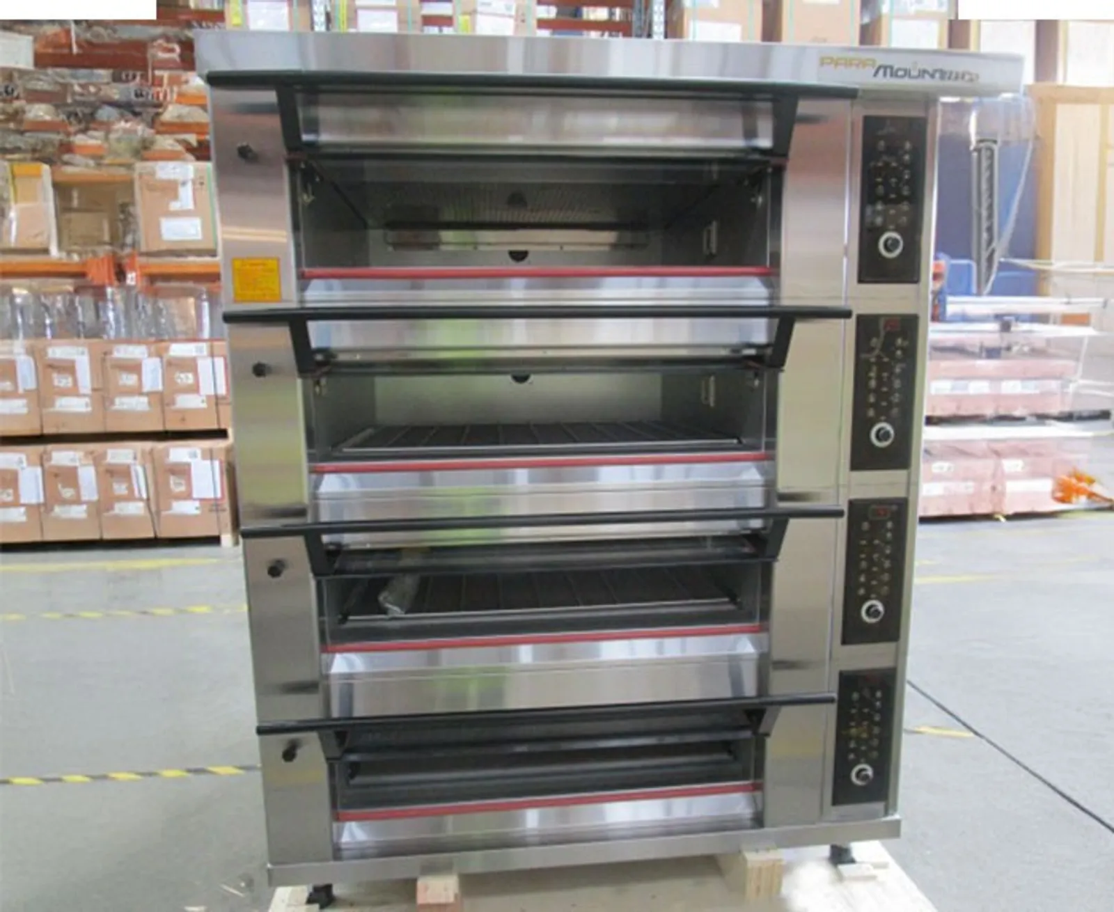 Paramount 4MD02 - 4 Deck Electric Modular Deck Oven - Clearance