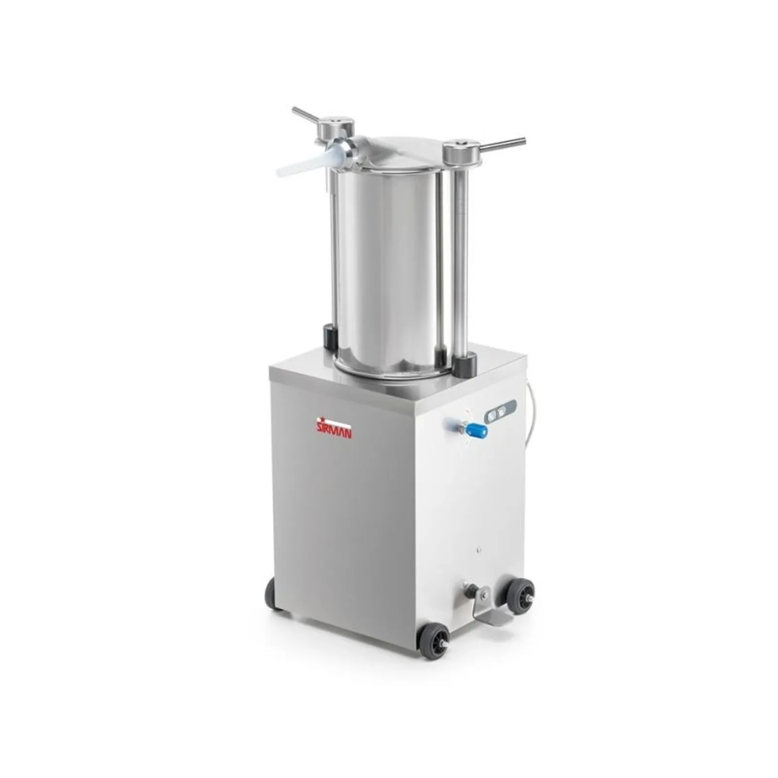 Sirman 40153002-1 - IS IDRA 25 Hydraulic Sausage Filler - 25L Capacity
