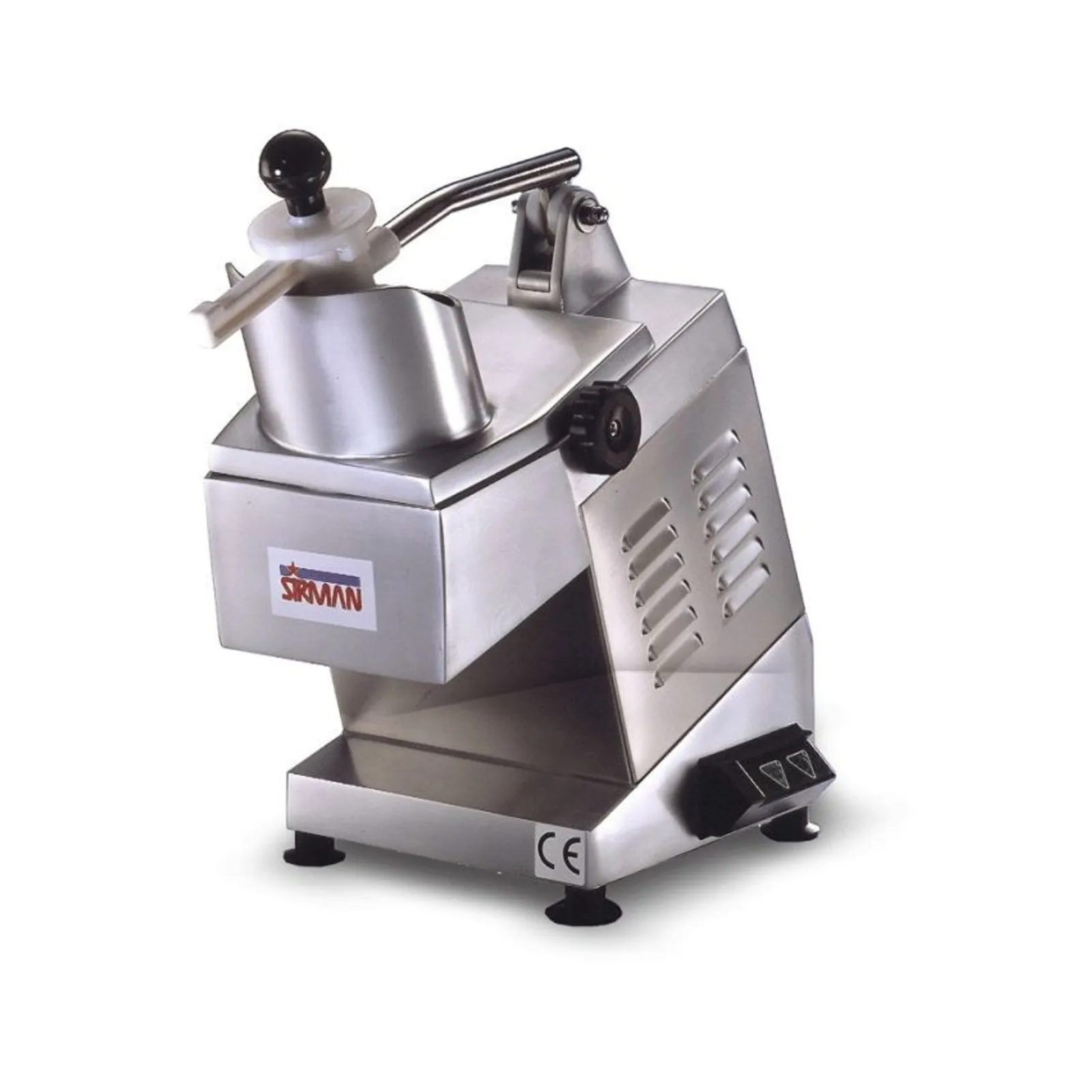 Sirman 40752502P-1 - TM ALL Vegetable Food Processor with Semi-Hopper Feed System