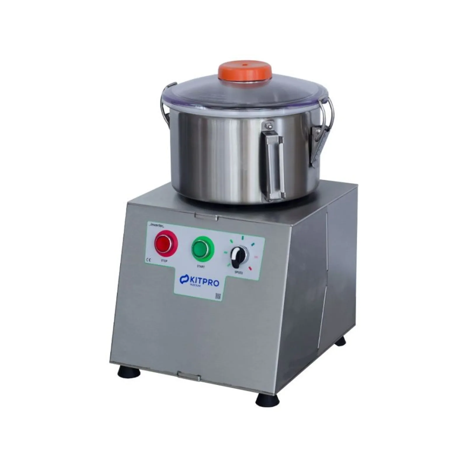 Yazicilar G6 - High-Powered 6-Litre Variable Speed Benchtop Spice Grinder