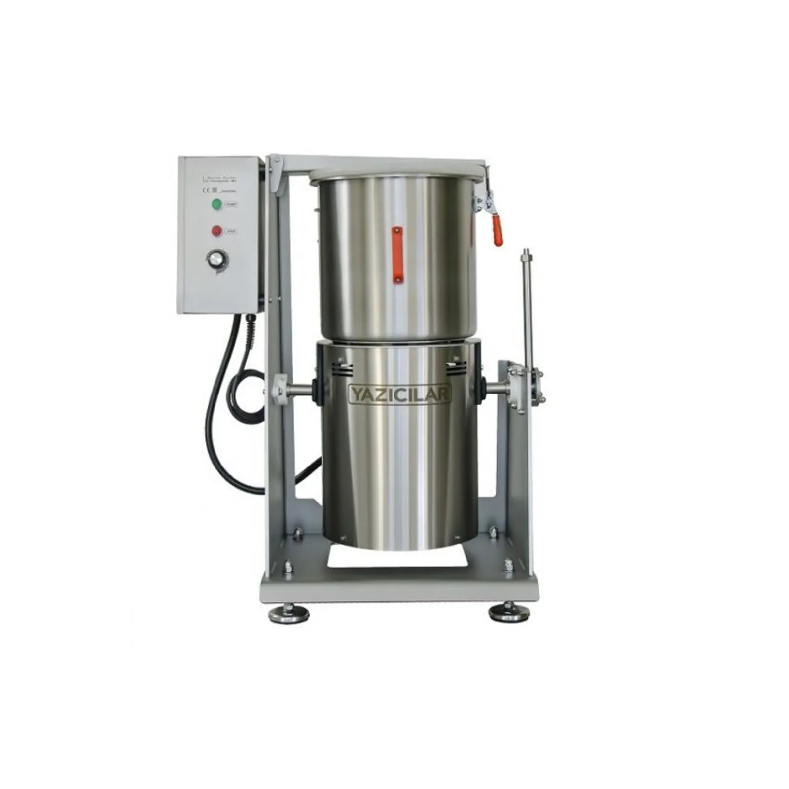 Yazicilar G45 - High-Powered 45-Litre Variable Speed Vertical Spice Grinder