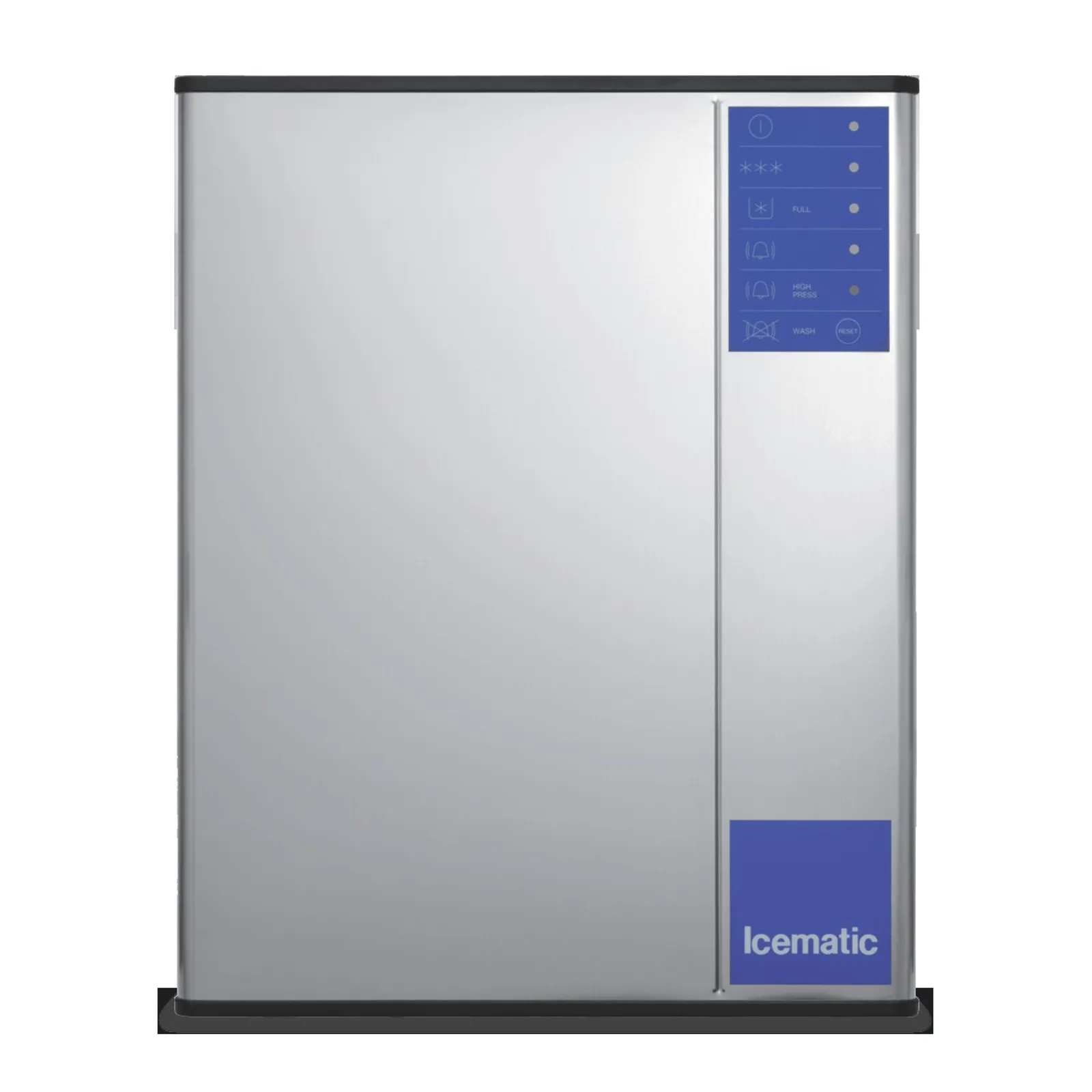 Icematic MH402-A - 400kg High Production Half Dice Ice Machine