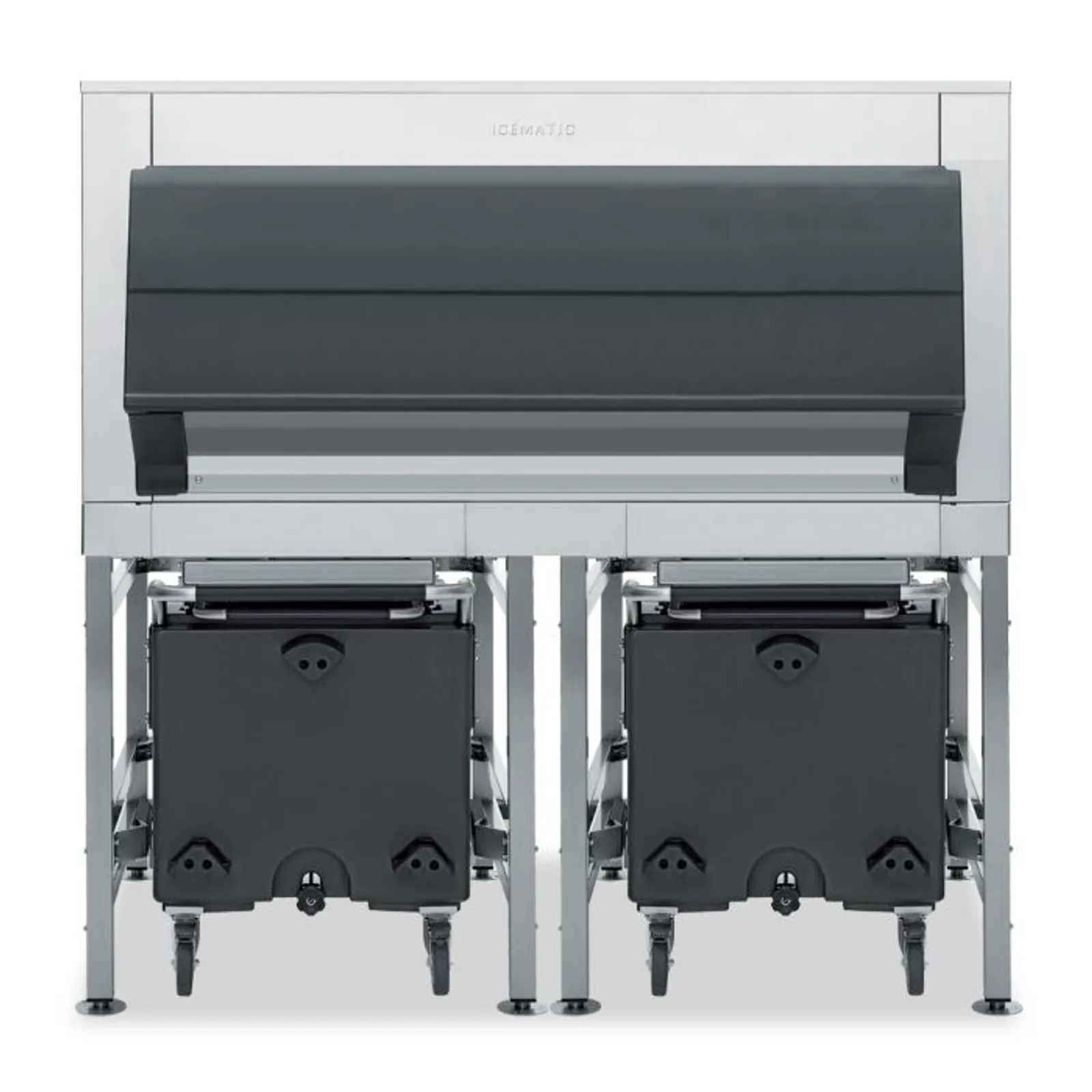 Icematic MC620 - 759kg Double Cart Ice Transportation System