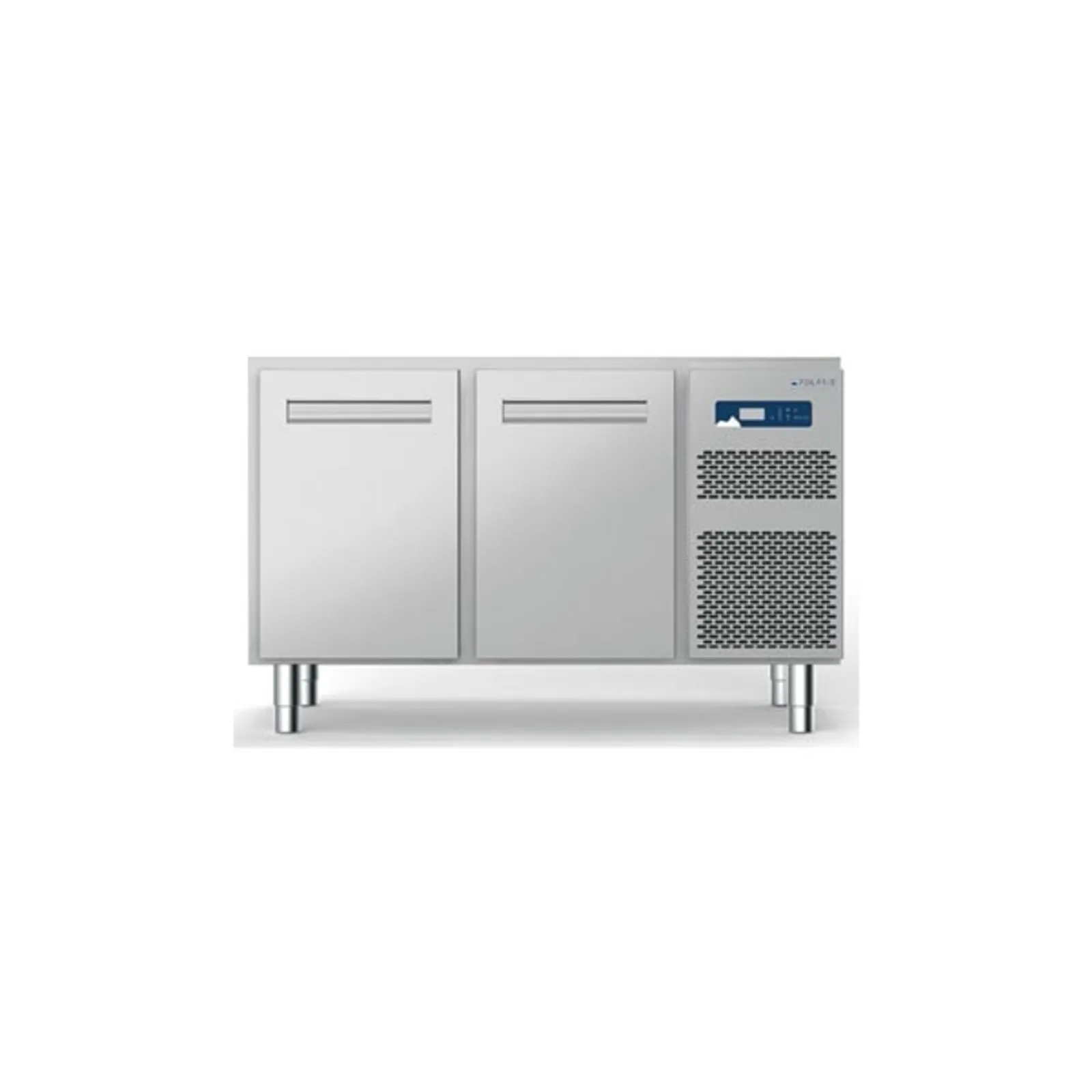 Polaris T21-02 710 - 186L Capacity Two Door Refrigerated Table | Self Contained | -2°C to +8°C