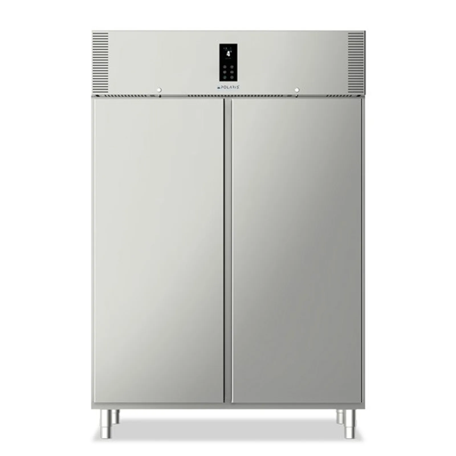 Polaris A140 BT - 1085L Capacity Two Steel Door Refrigerated Cabinet | Self Contained | -15°C to -25°C