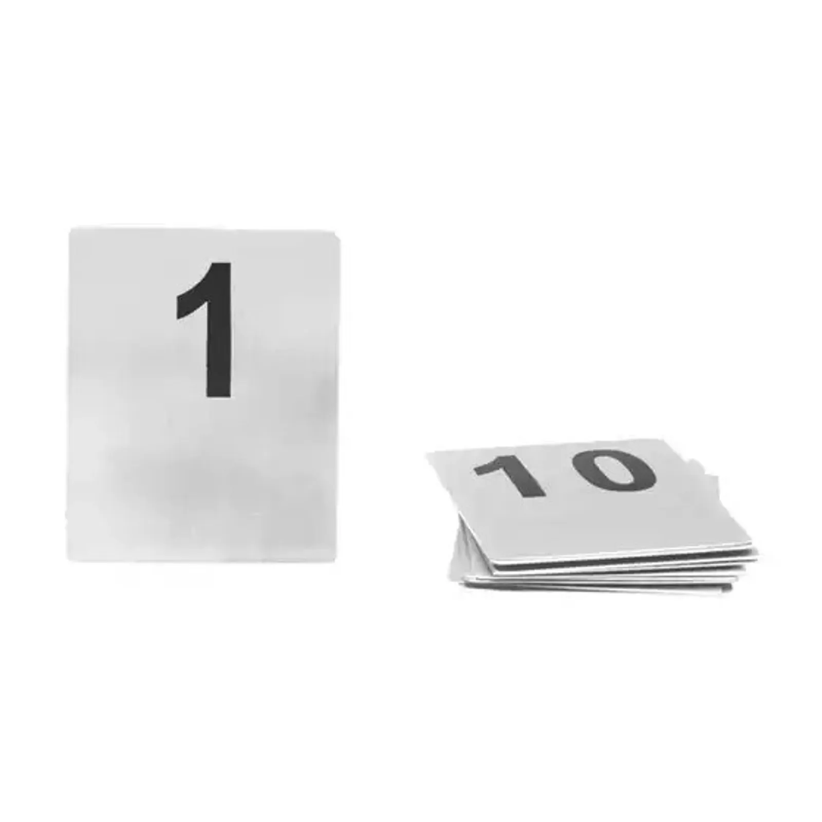 Trenton 57630 - Flat Table Numbers - Set of 21-30