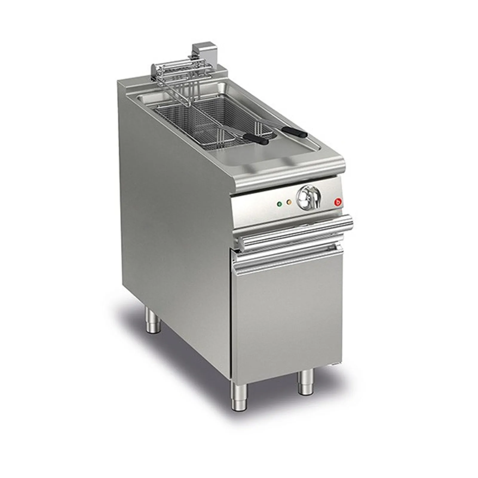 Baron Q70FRI/E415 - 15L Single Basin Electric Deep Fryer