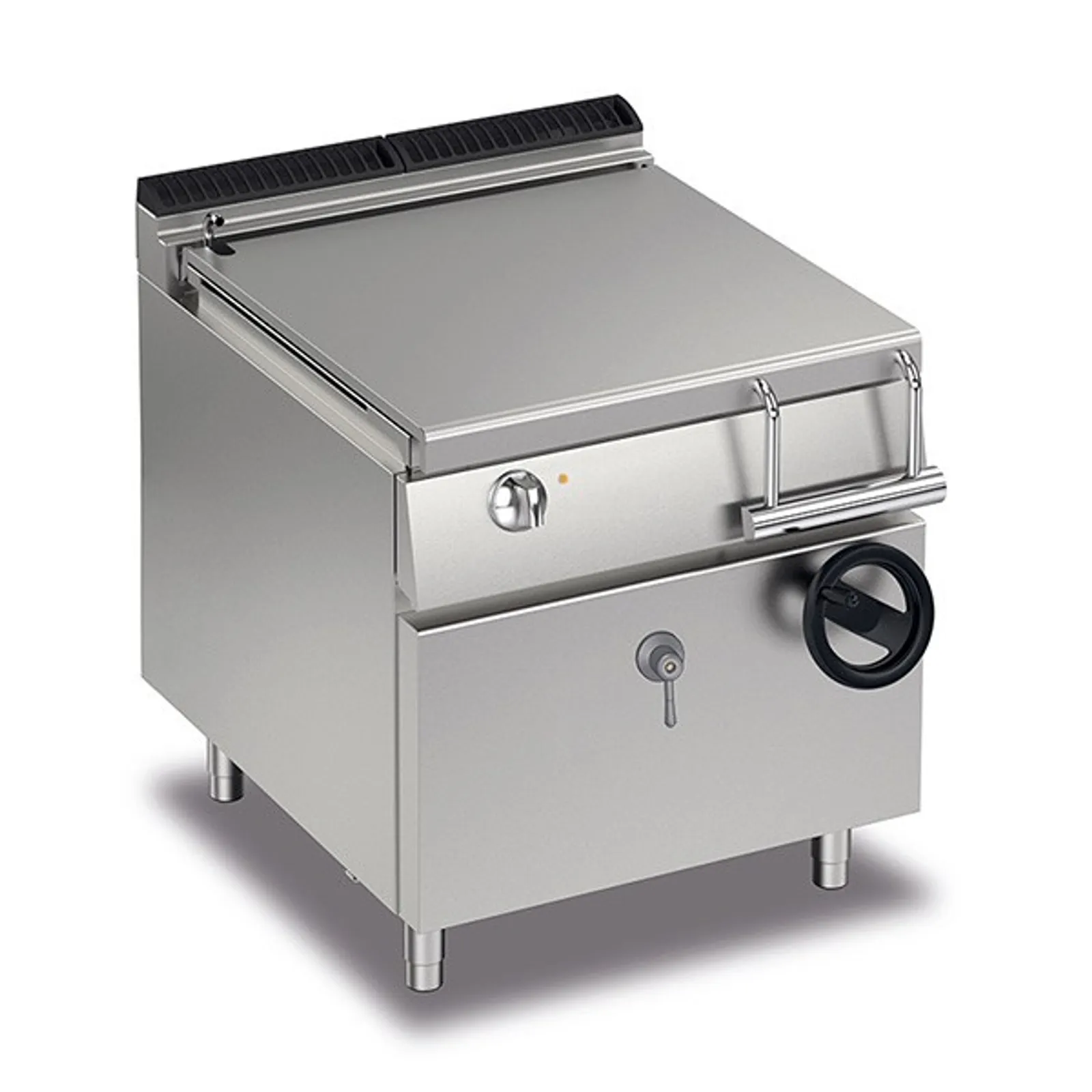 Baron Q70BR/E80 - 60L Electric Bratt Pan with Manual Tilting