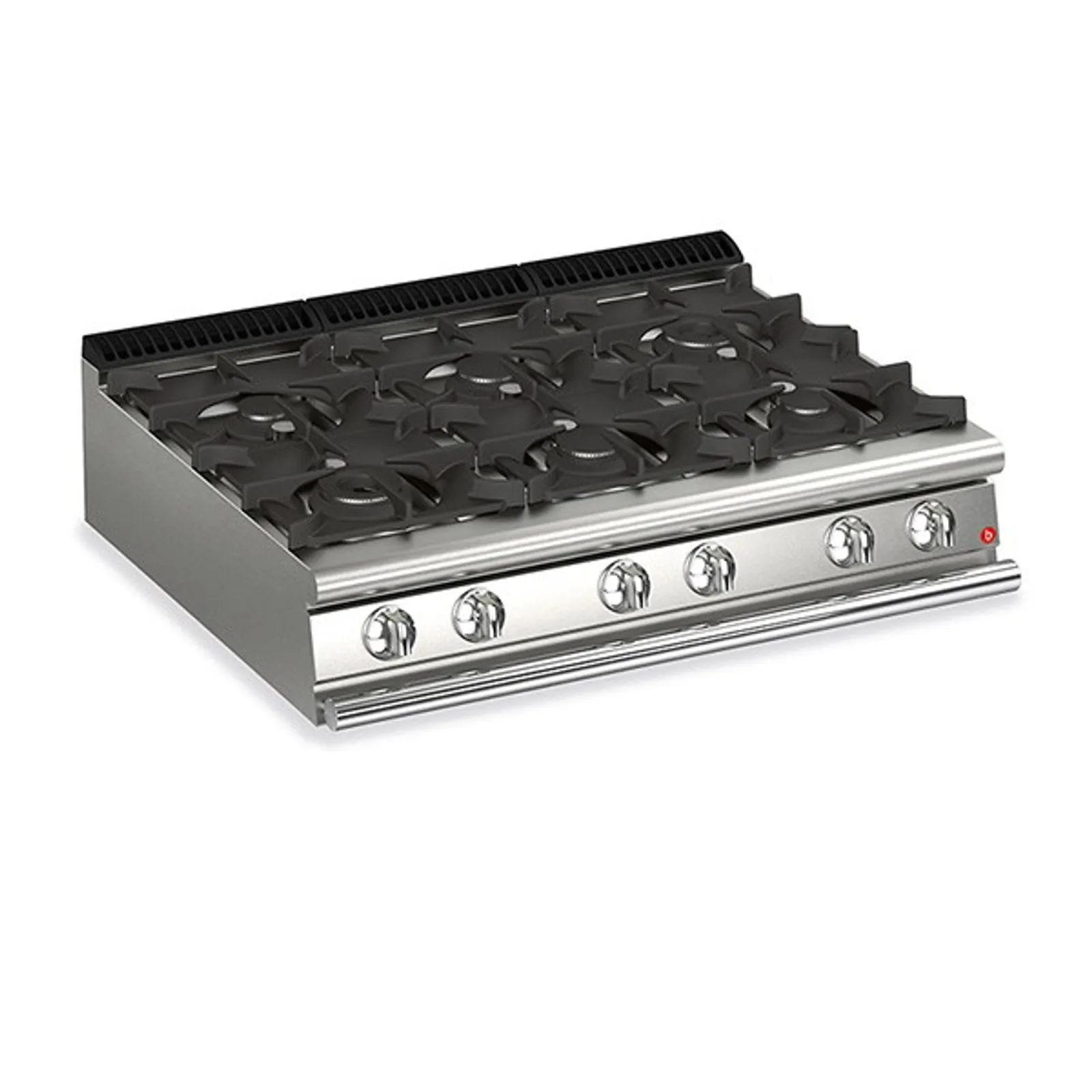 Baron Q90PC/G1205 - 6 Burner Gas Cook Top