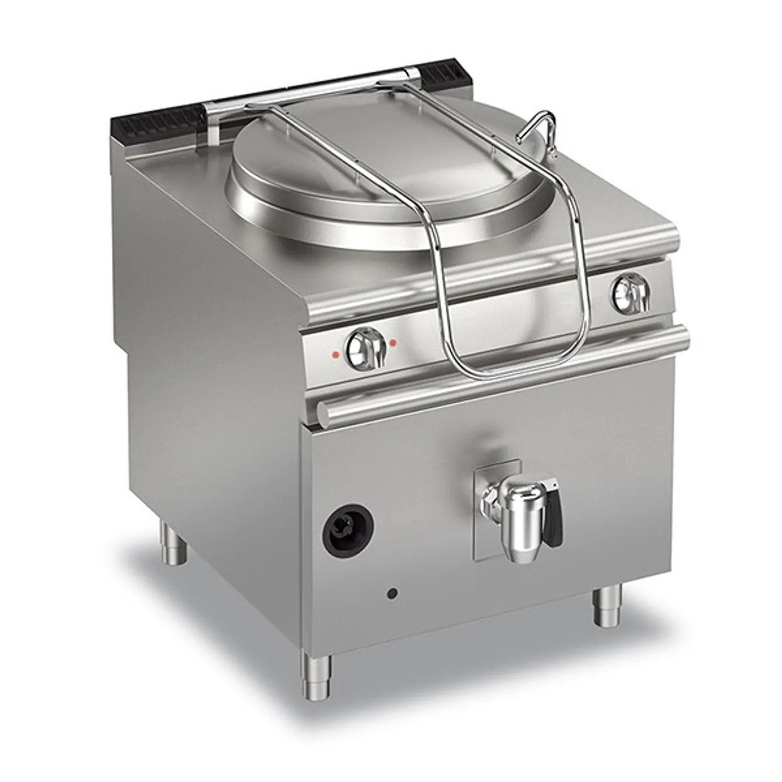 Baron Q90PF/G150 - 150L Direct Heating Gas Boiling Pan