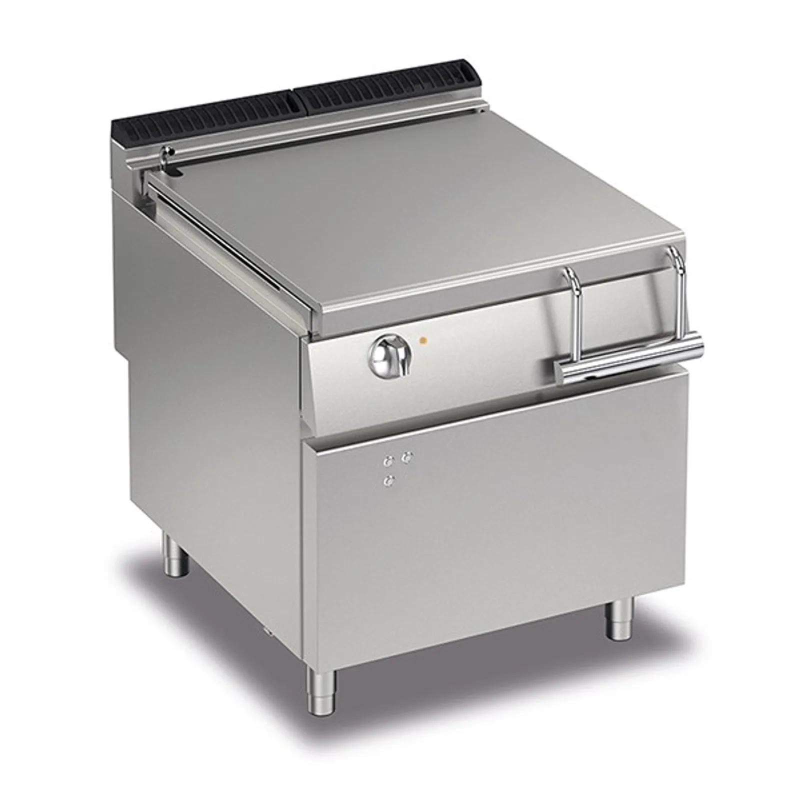 Baron Q90BR/EM80 - 80L Electric Bratt Pan with Motorised Tilting
