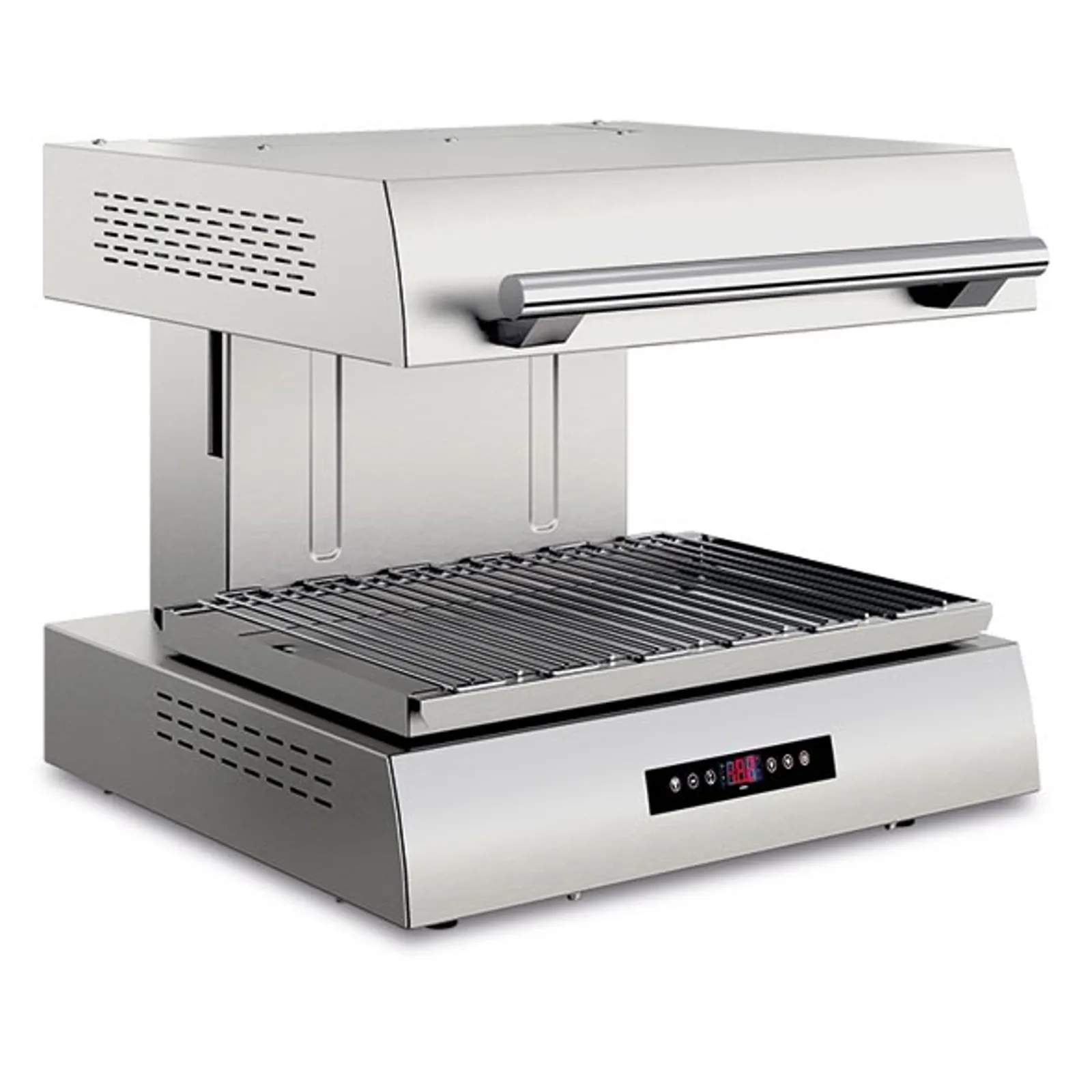 Baron BDSM600 - Adjustable Height Ultra Rapid Electric Salamander with 540 x 365 mm Cooking Surface