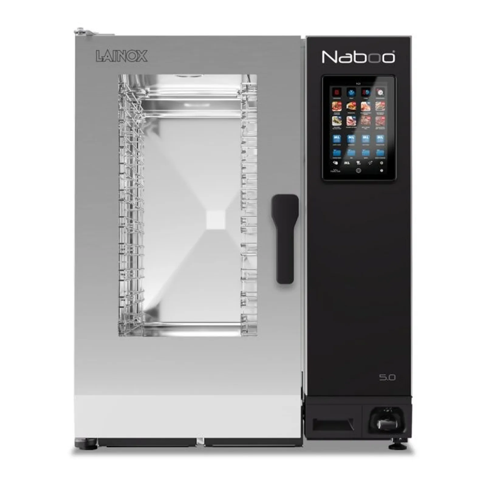 Lainox NAE101B - 10 x1/1GN Electric Direct Steam Combi Oven with Touch Screen Controls