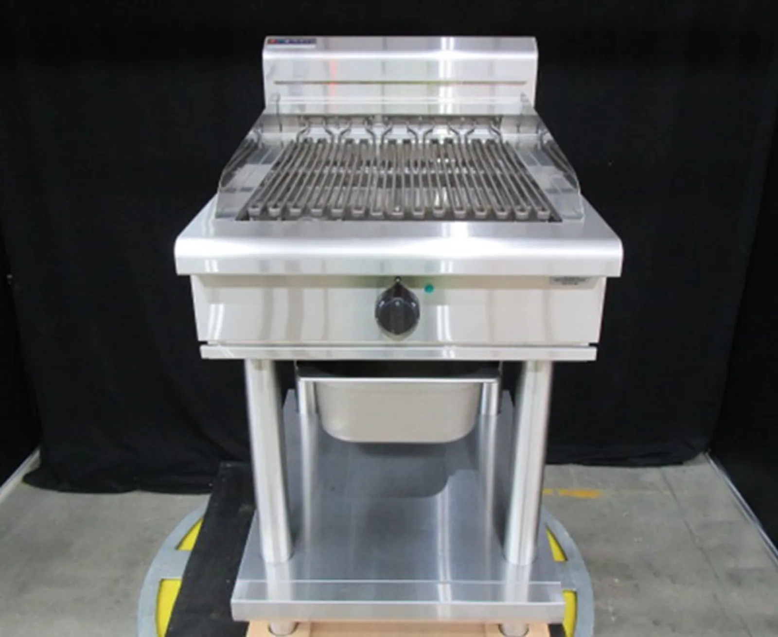 Waldorf 800 Series CH8600ED-LS - 600mm Electric Chargrill - Leg Stand - Clearance