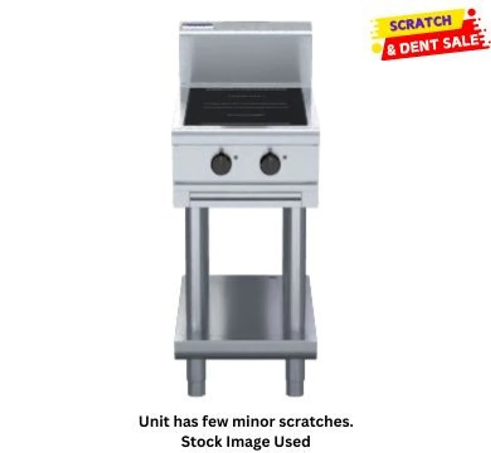 Waldorf 800 IN8200R3-LS - 450mm Electric Induction Cooktop - Leg Stand - Clearance