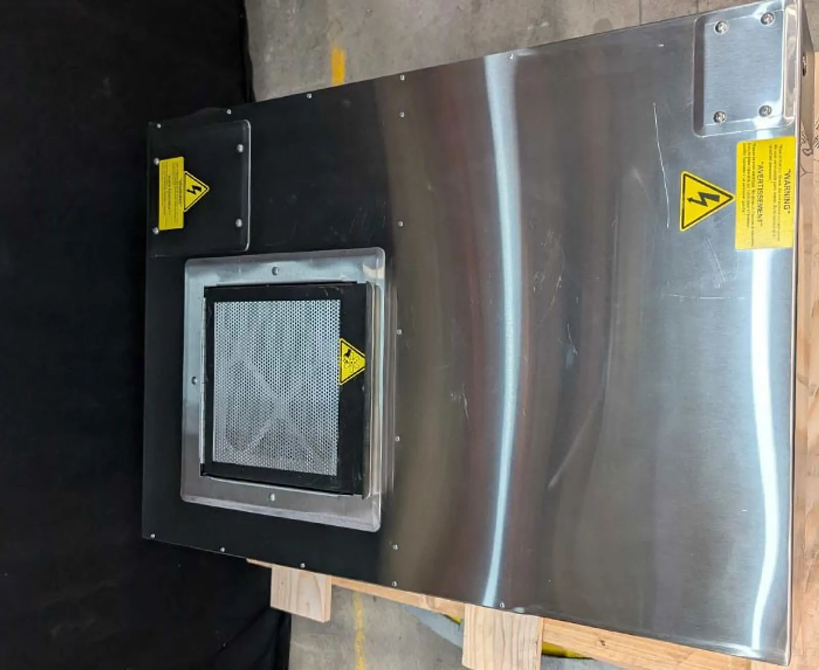 Turbofan VH33 - Ventless Condensing Hood - Clearance (3)