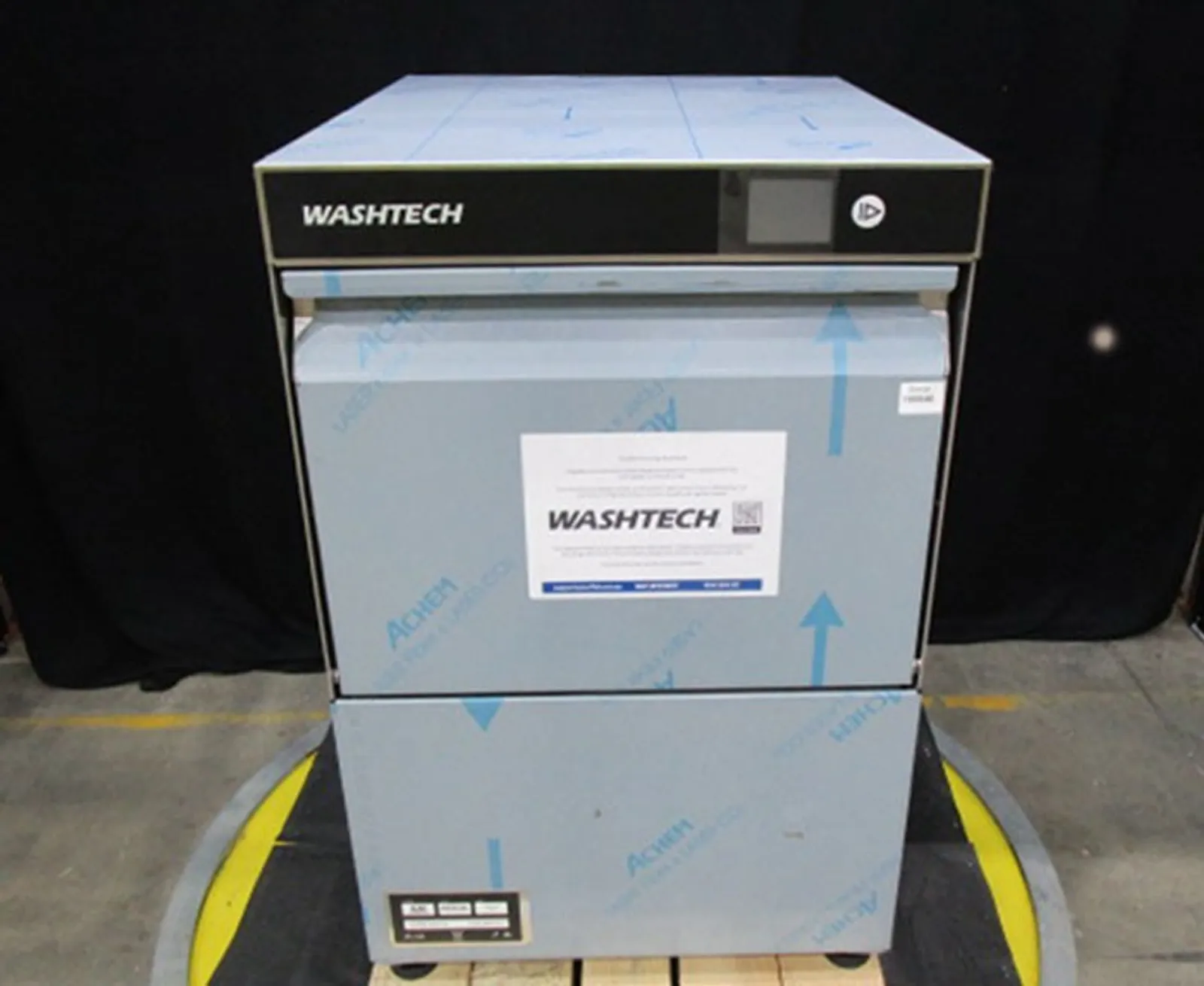 Washtech GM - Professional Undercounter Glasswasher / Dishwasher - 450mm Rack - Clearance (2)