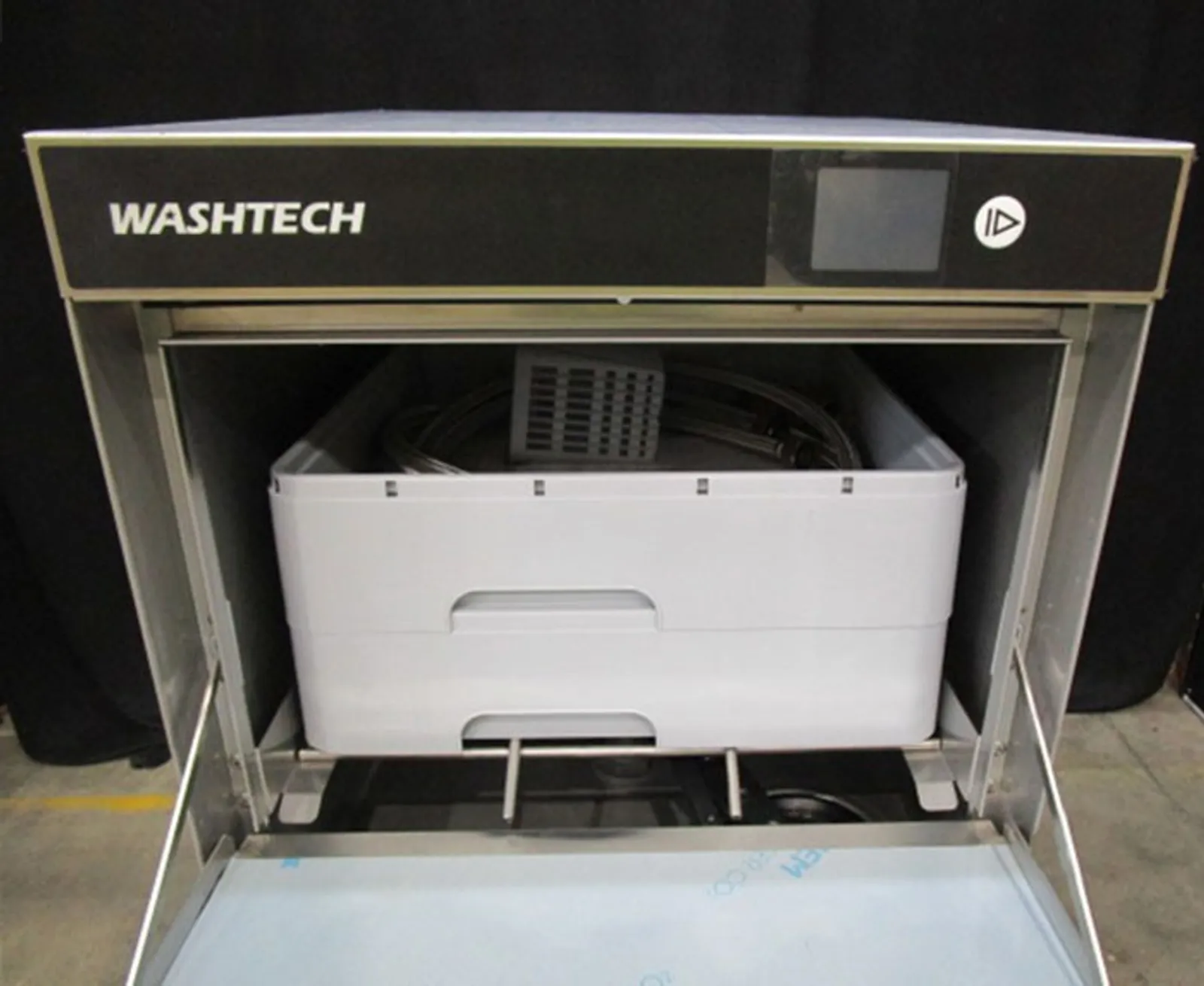 Washtech GM - Professional Undercounter Glasswasher / Dishwasher - 450mm Rack - Clearance (2)