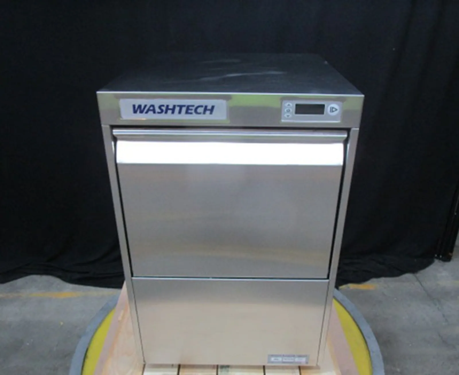 Washtech GL - Premium Fully Insulated Undercounter Glasswasher / Dishwasher - 450mm Rack - Clearance