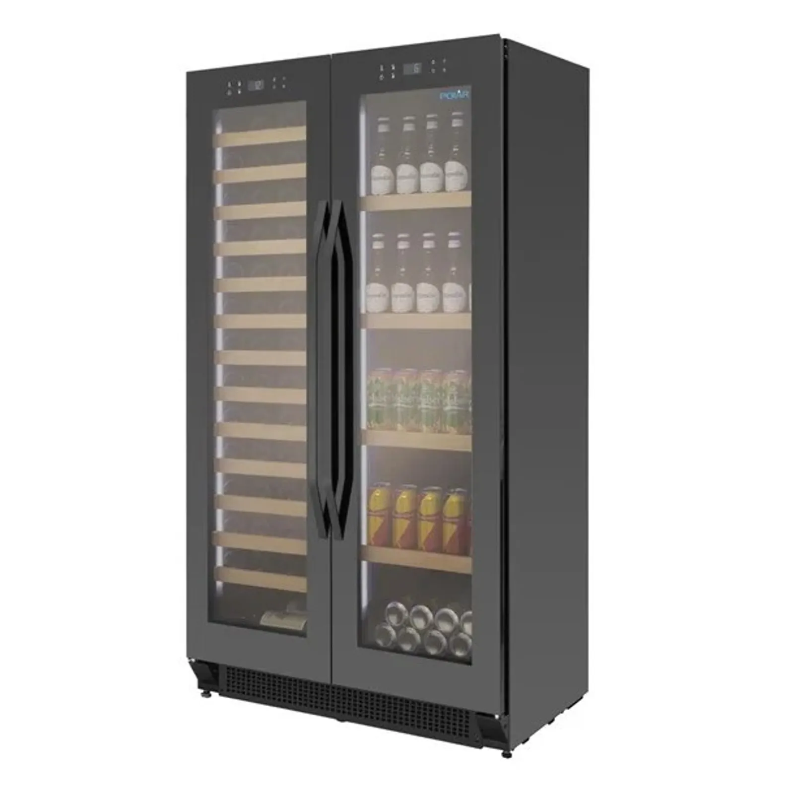 Polar GL097-A - G-Series Double Door Beer/Wine Fridge