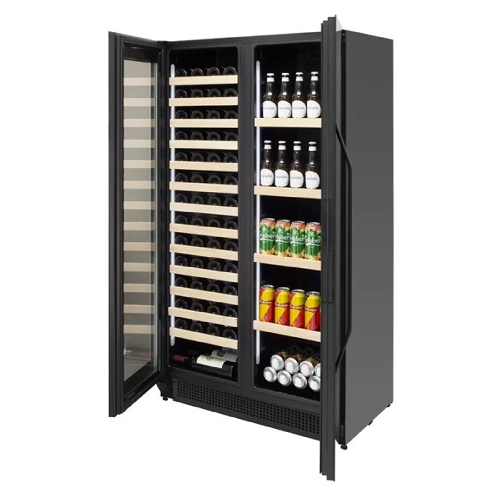 Polar GL097-A - G-Series Double Door Beer/Wine Fridge
