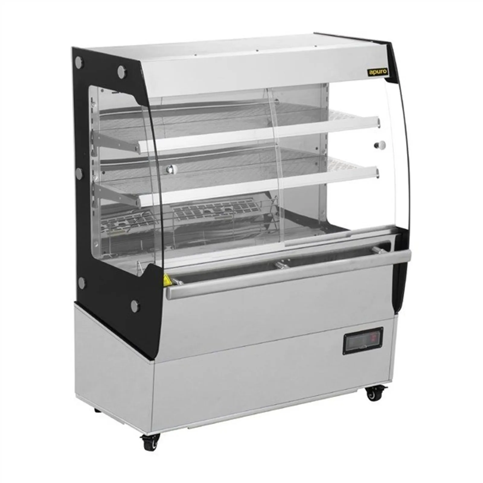 Apuro HW922-A - Freestanding Heated Multideck