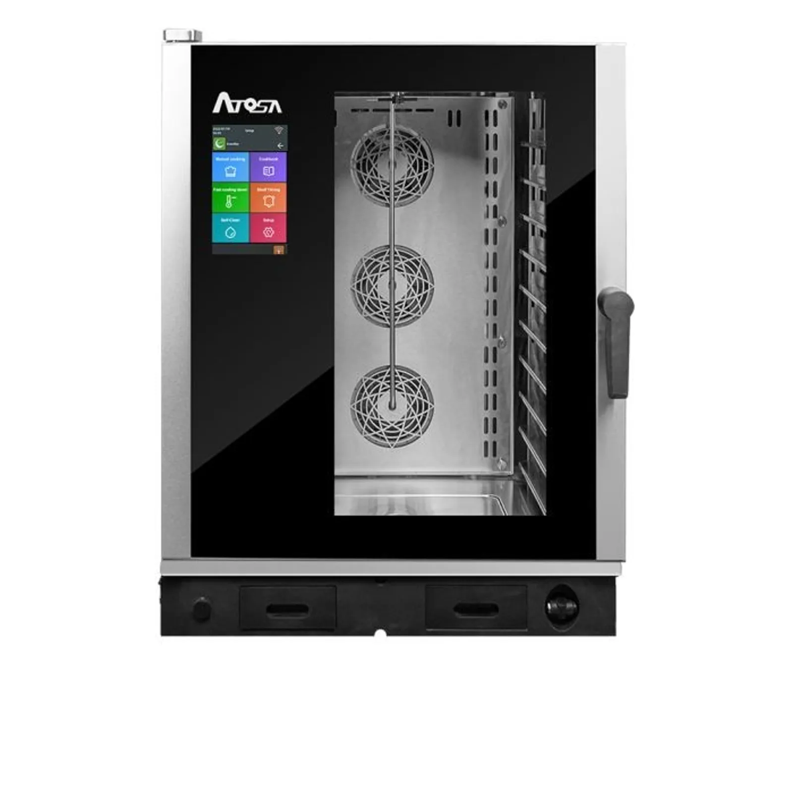 Atosa EPC-1021E3 - Electric Combi Oven for Gastronomy Use: 10 x GN 2/1 trays