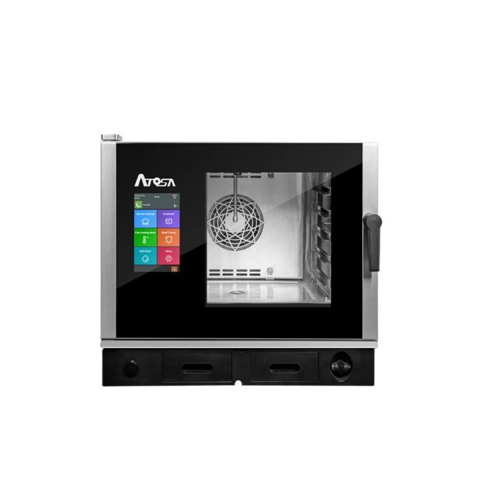 Atosa EPC-0511E1 - Electric Combi Oven for Gastronomy Use: 5x GN 1/1 trays