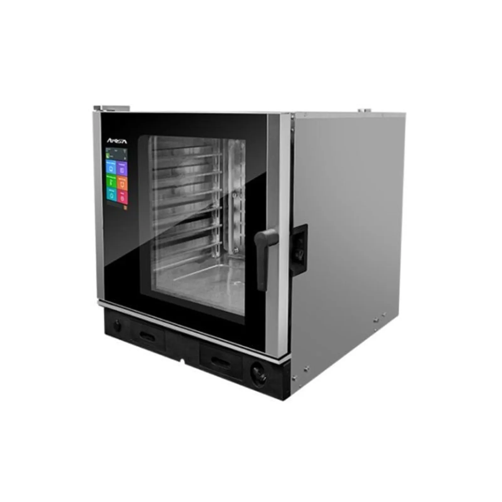 Atosa EPC-0621E2 - Electric Combi Oven for Gastronomy Use: 6 x GN 2/1 trays