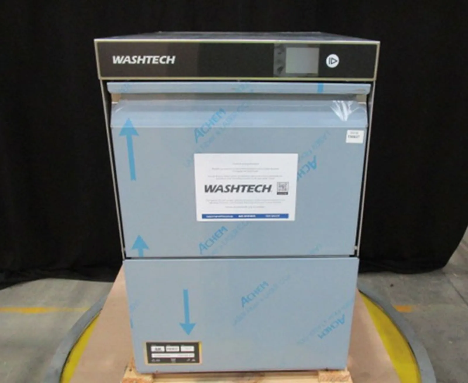 Washtech GM - Professional Undercounter Glasswasher / Dishwasher - 450mm Rack - Clearance (4)