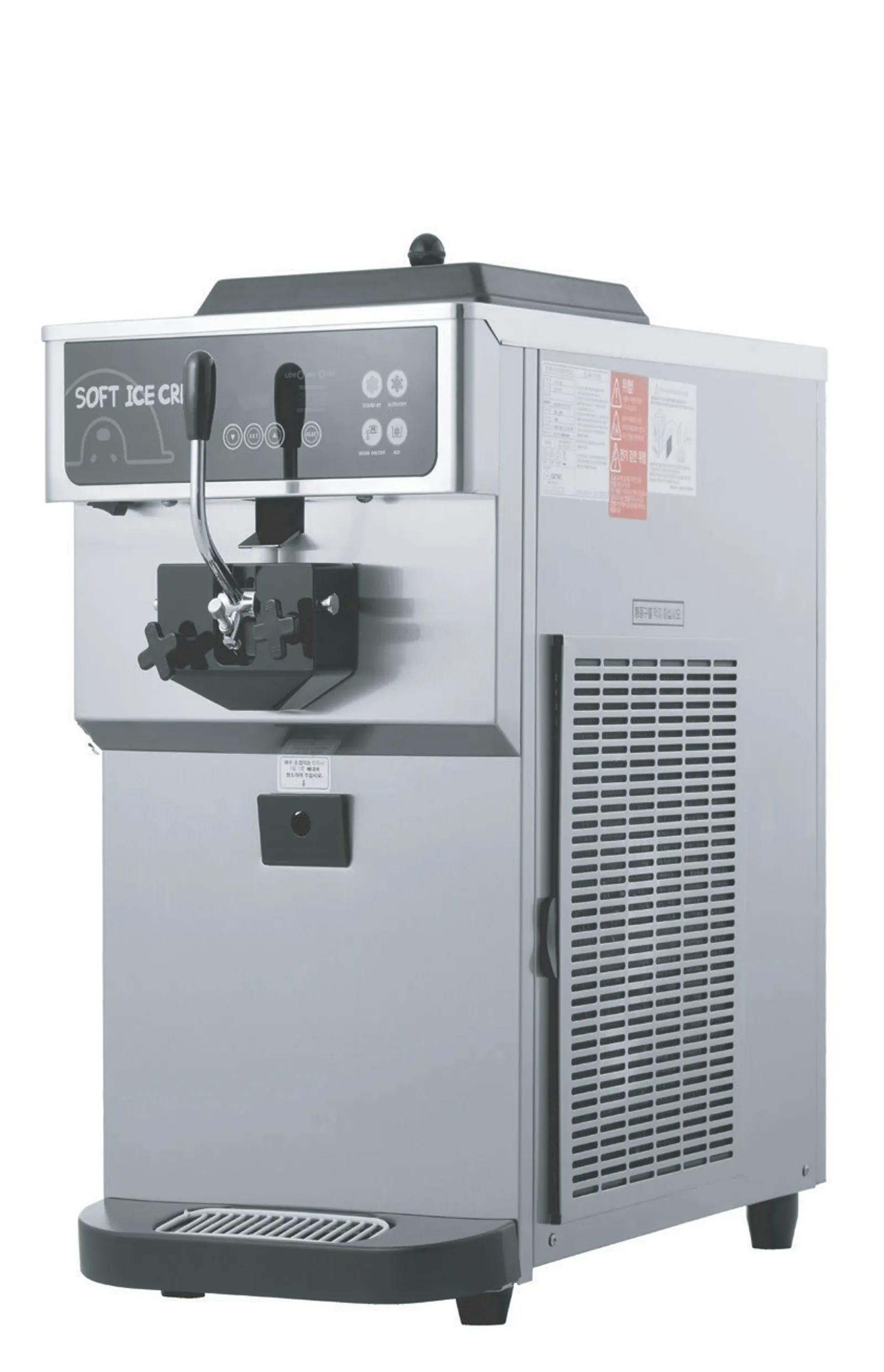 Icetro SSI-151TG - Single Flavor Table Type Soft Ice Cream Machine
