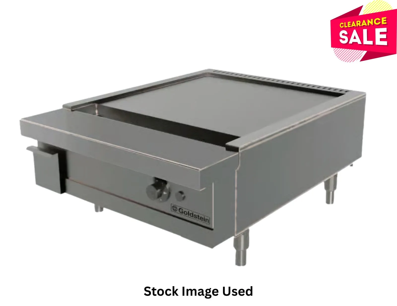 Goldstein TK24 Teppanyaki Plate Gas - Clearance