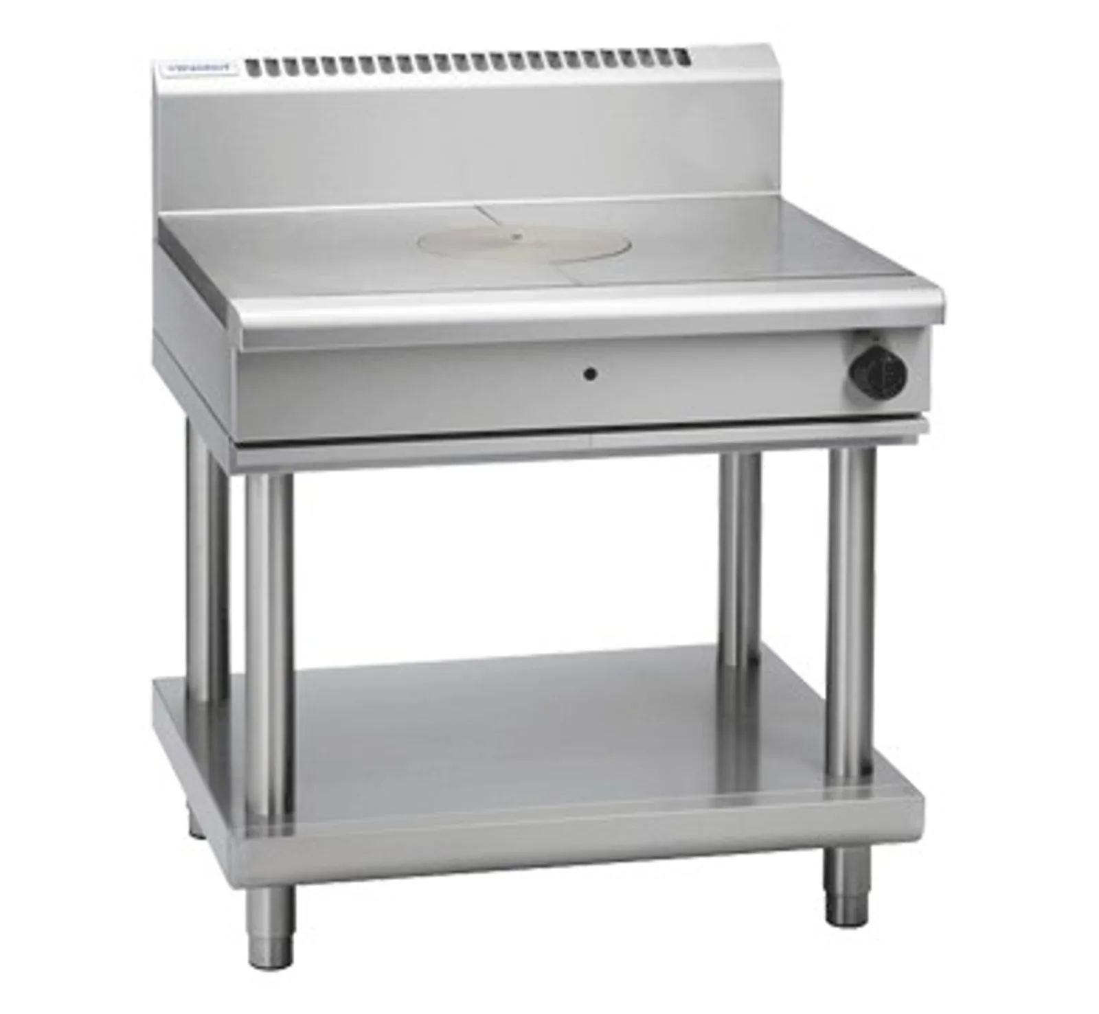 Waldorf 800 Series RN8100G-LS - 900mm Gas Target Top - Leg Stand