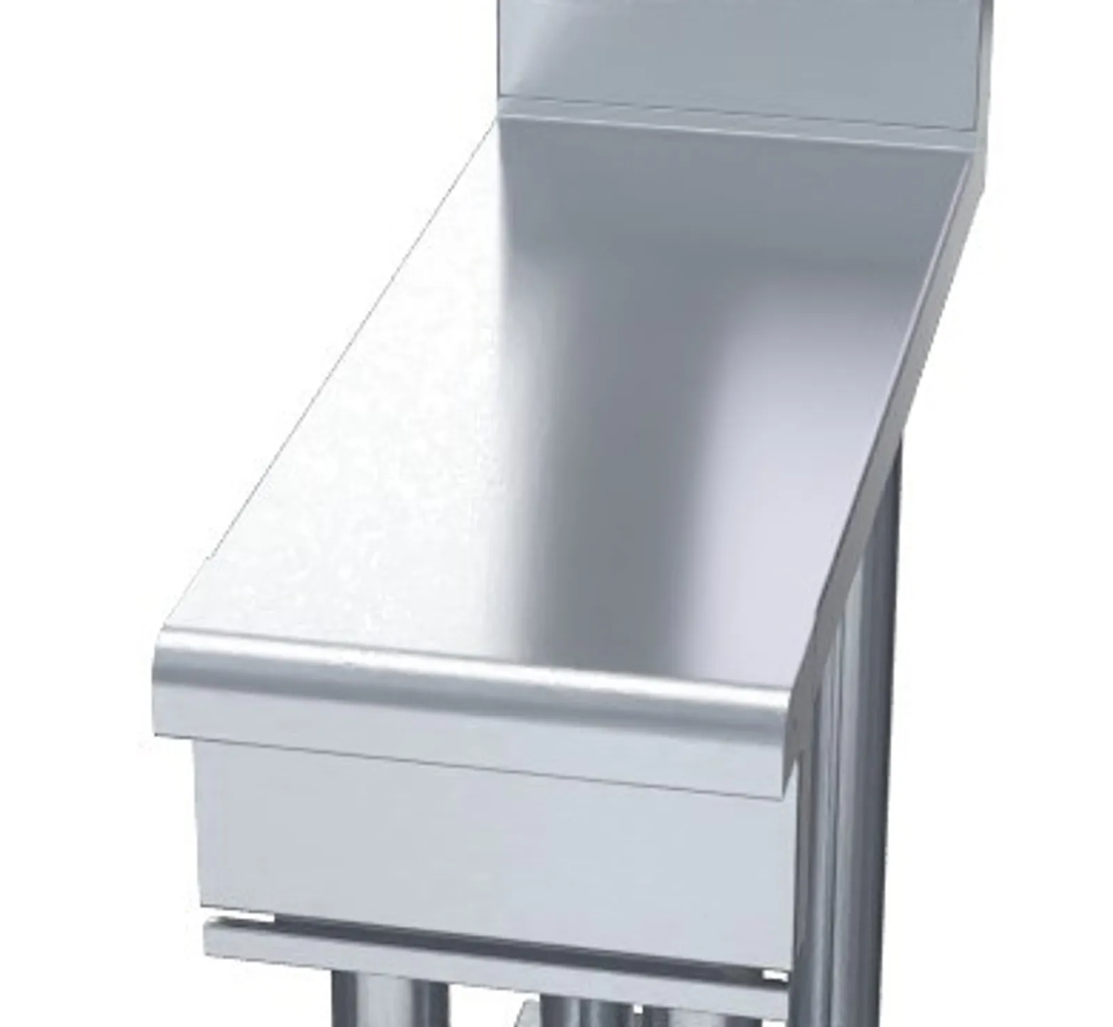 Waldorf 800 Series BT8300-LS - 300mm Bench Top - Leg Stand