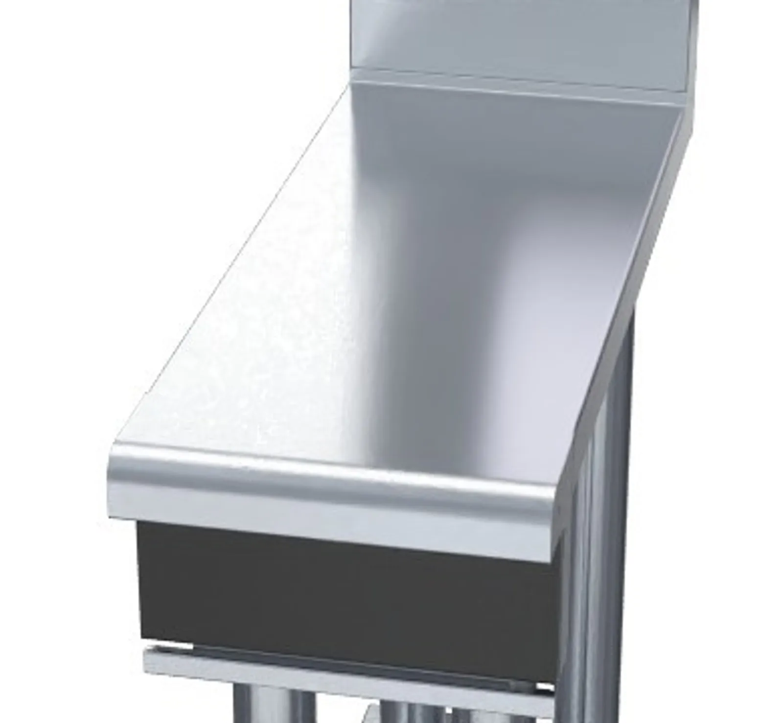 Waldorf Bold BTB8300-LS - 300mm Bench Top - Leg Stand