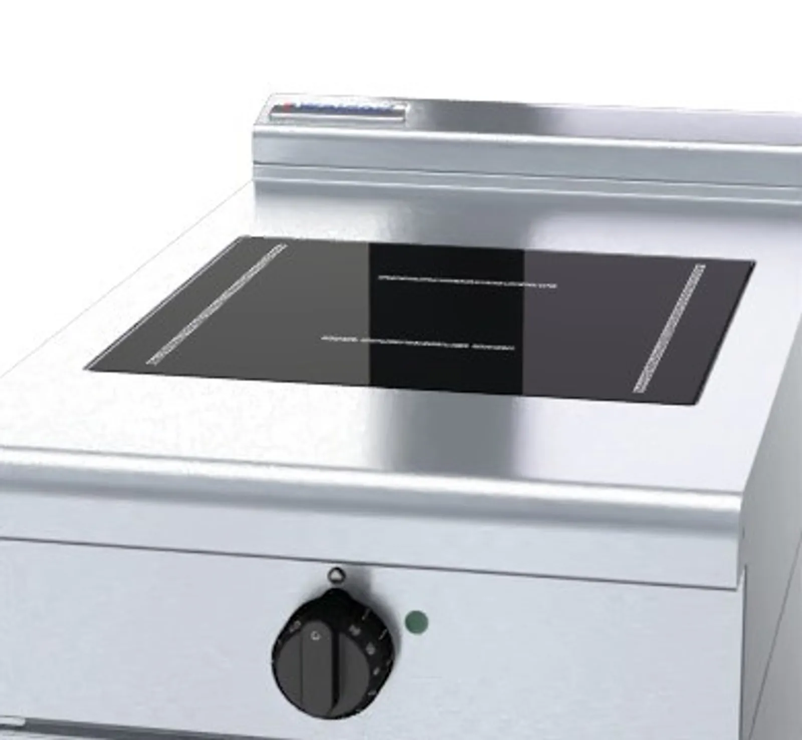 Waldorf 800 Series INL8100F-CB - 450mm Electric Induction Cooktop Low Back Version - Cabinet Base