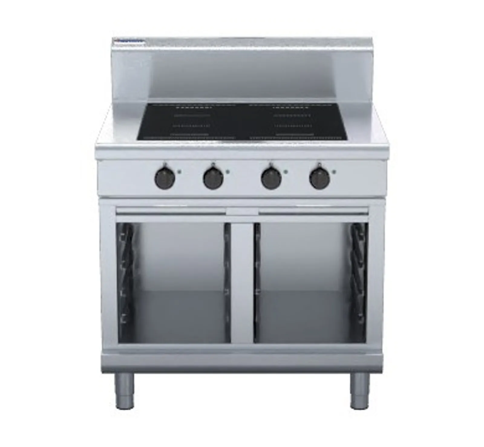 Waldorf 800 Series IN8400F-CB - 900mm Electric Induction Cooktop - Cabinet Base