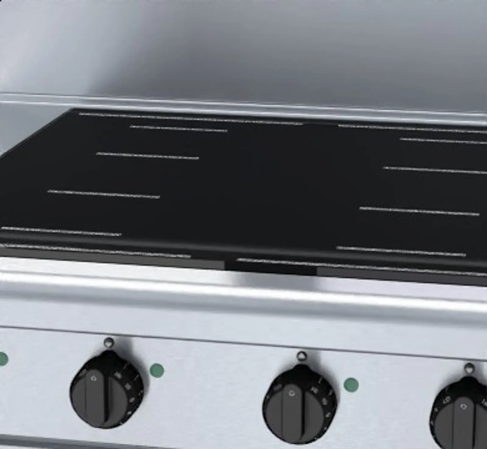 Waldorf 800 Series IN8400F-CB - 900mm Electric Induction Cooktop - Cabinet Base