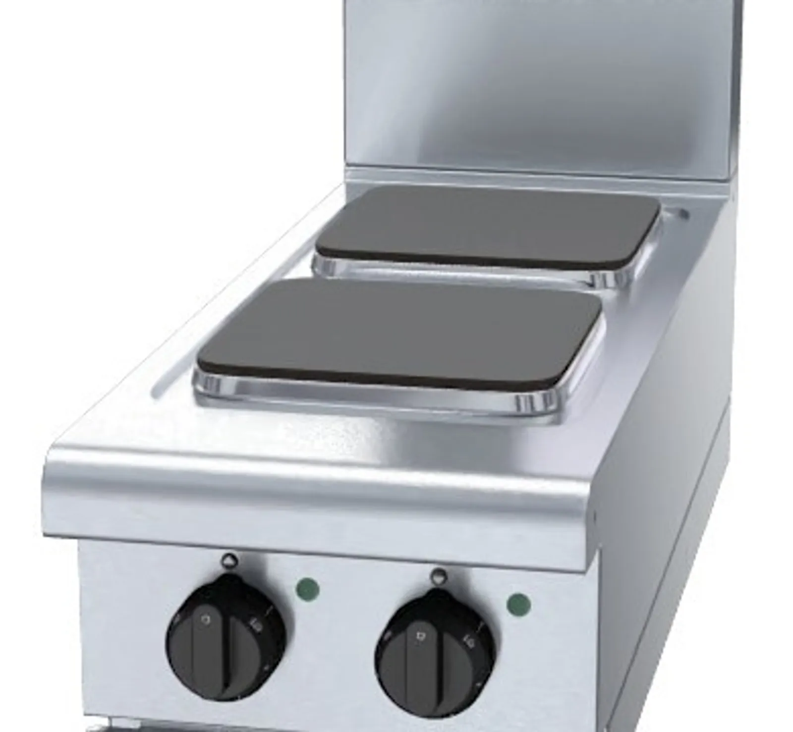 Waldorf 800 Series RN8200SE-B - 300mm Electric Cooktop with Sealed Hobs - Bench Model